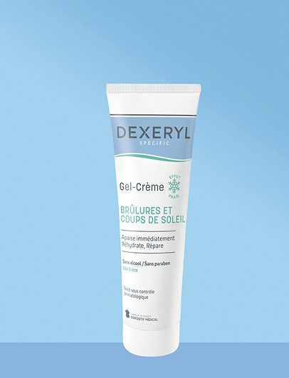Gel‑crème effet frais