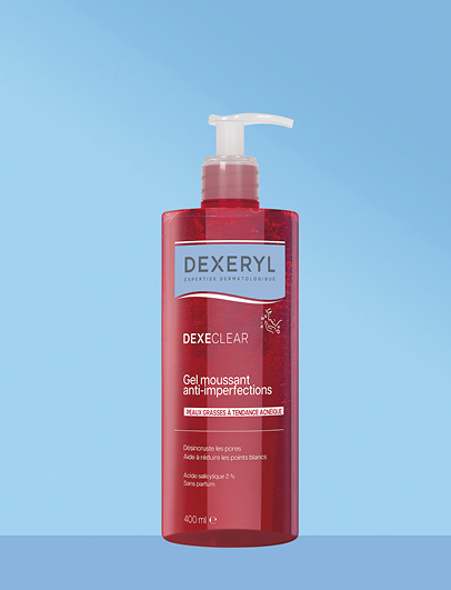 Gel moussant anti-imperfections