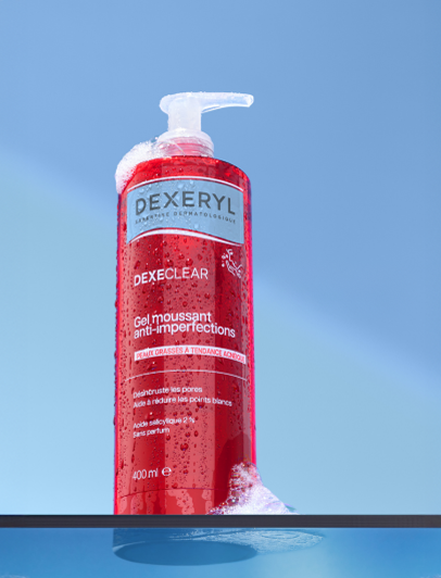 Gel moussant anti-imperfections