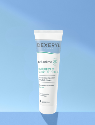 Gel‑crème effet frais