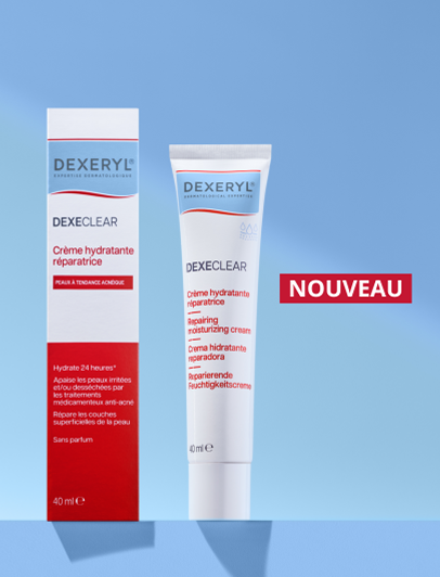Crème hydratante réparatrice