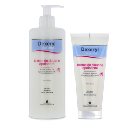 crème douche apaisante