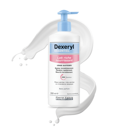 Dexeryl ESSENTIEL Lait riche nourrissant
