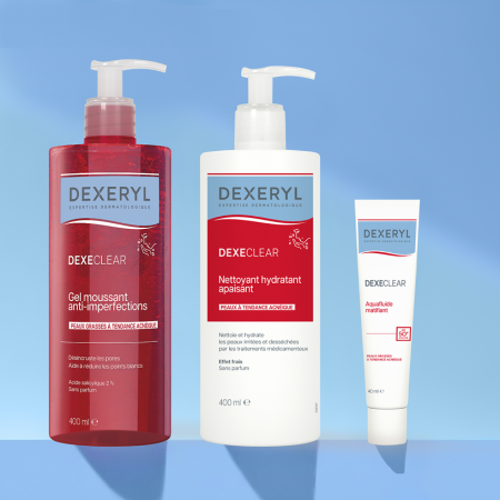 Gamme Dexeclear