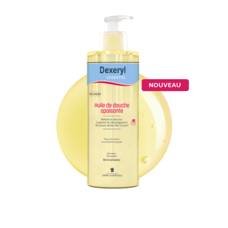 Dexeryl ESSENTIEL Huile de douche apaisante