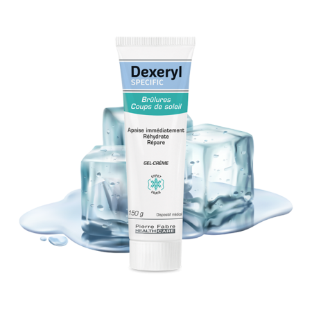 Dexeryl SPECIFIC Brûlures et coups de soleil