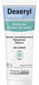 Gel crème effet frais Tube Format 50g