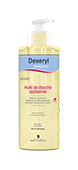 Huile de douche apaisante