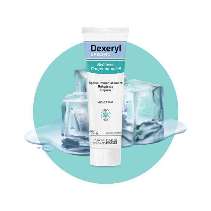 Gel-crème effet frais