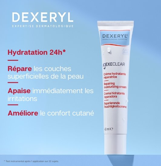 Crème hydratante réparatrice