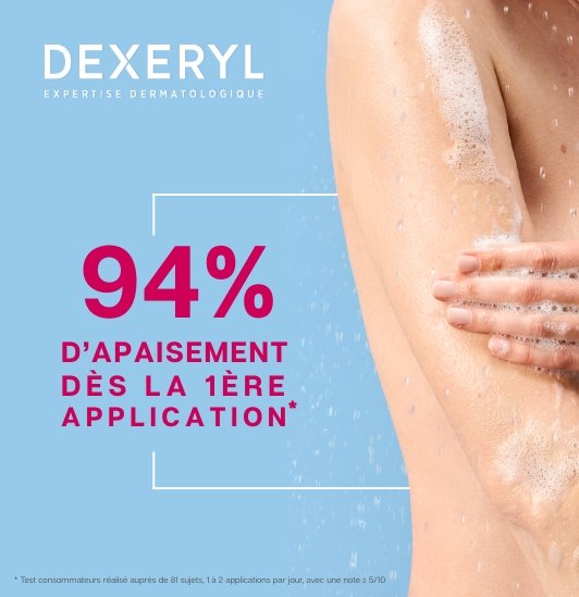 Produit Gel douche hydratant apaisant