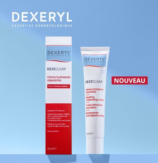 Crème hydratante réparatrice