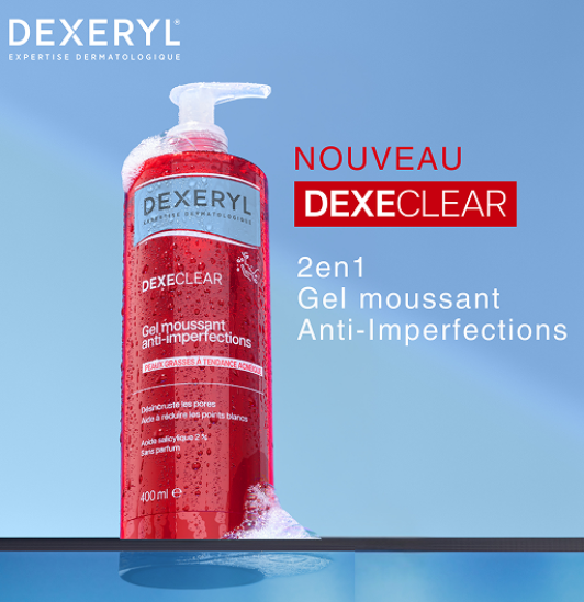 Gel moussant  Anti-Imperfections