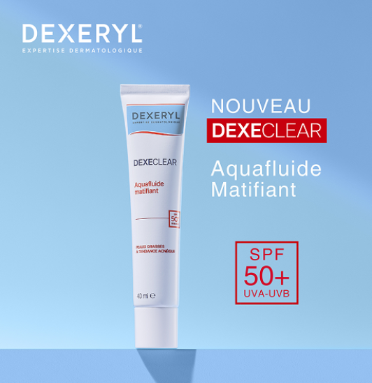 Aquafluide Matifiant SPF50+