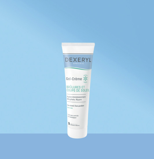 Gel‑crème effet frais