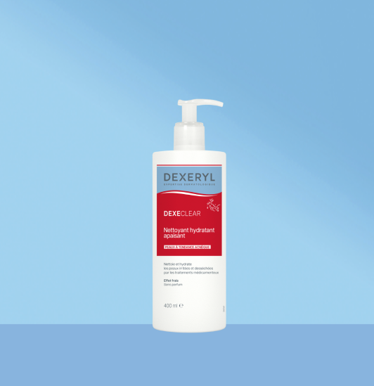 Nettoyant hydratant apaisant