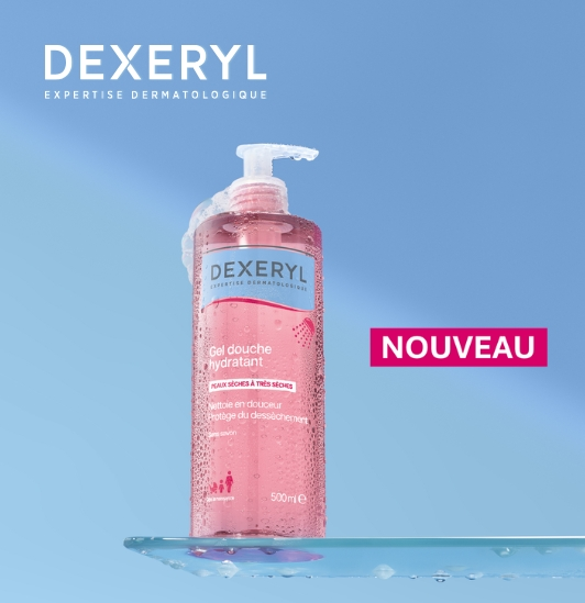Produit Gel douche hydratant apaisant