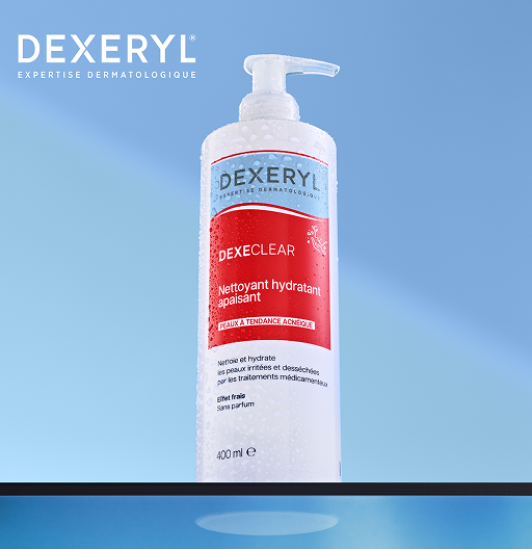 Nettoyant hydratant apaisant