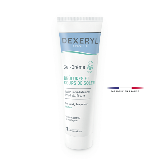 Gel‑crème effet frais