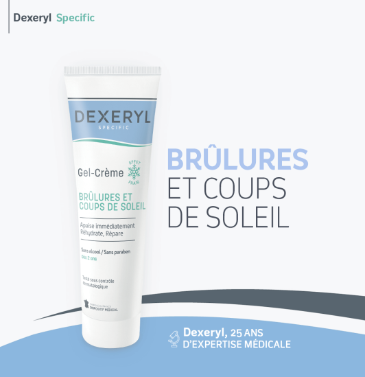 Gel‑crème effet frais