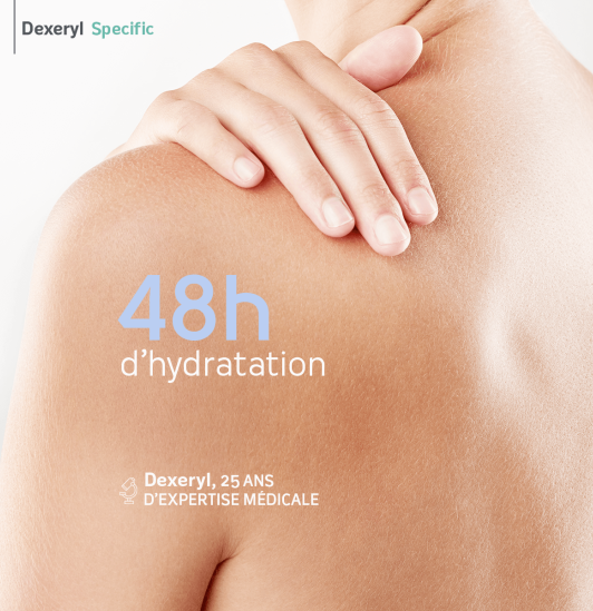 Gel‑crème effet frais