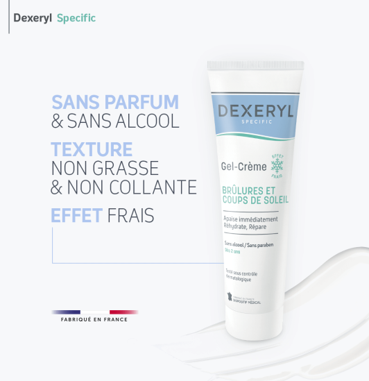Gel‑crème effet frais