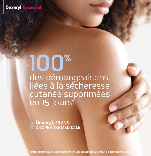 Huile de douche apaisante