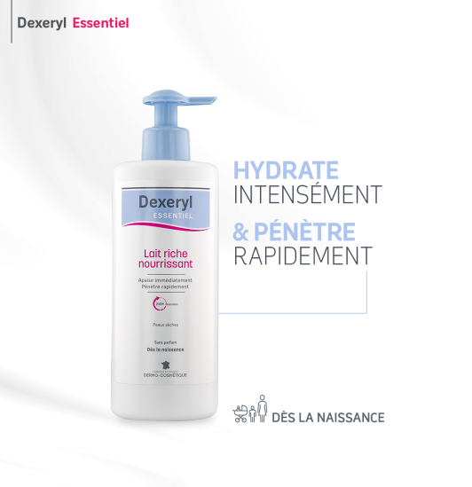 Lait riche nourrissant