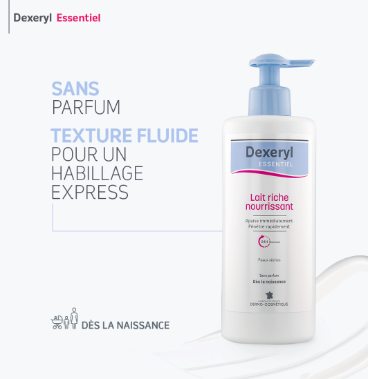 Lait riche nourrissant