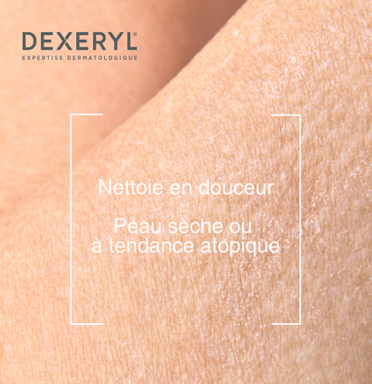 Huile de douche apaisante