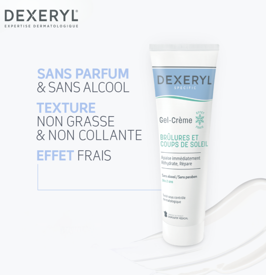 Gel‑crème effet frais