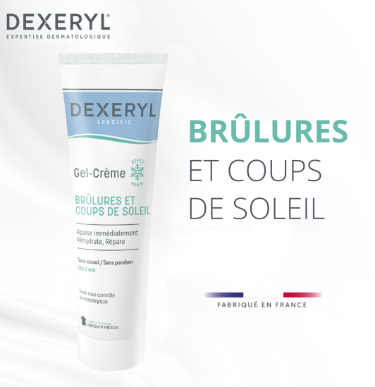 Gel‑crème effet frais