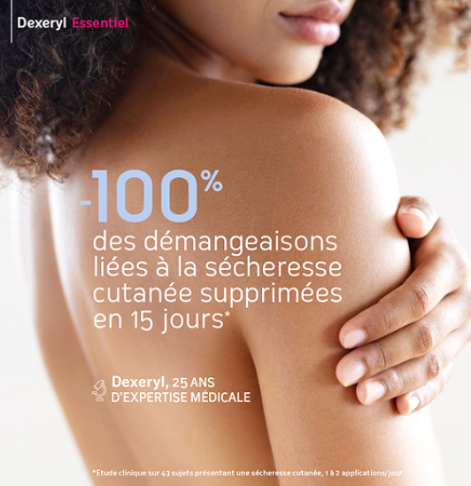 Huile de douche apaisante