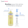 Huile de douche apaisante