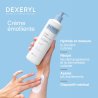 Crème émolliente. Hydrate et restaure la barrière cutanée. Réduit les démangeaisons et la sècheresse cutanée. Apaise les tiraillements. Dispositif médical