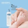 2x moins de poussées d'eczéma. En application réguliére et prolongée pendant les phases d'accalmie