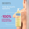 Huile de douche apaisante