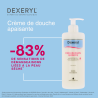 Crème de douche apaisante