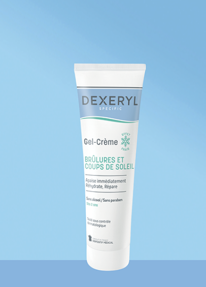 Gel‑crème effet frais