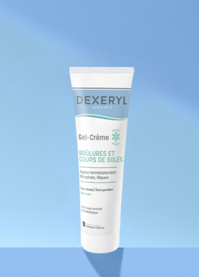 Gel‑crème effet frais
