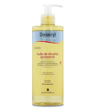 Dexeryl huile de douche apaisante