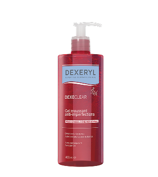 Gel moussant anti-imperfections