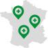 Carte des pharmacies