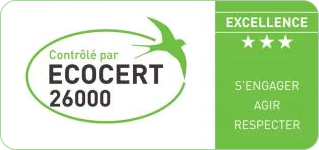 Ecocert 26000 - Excellence, s'engager, agir, respecter